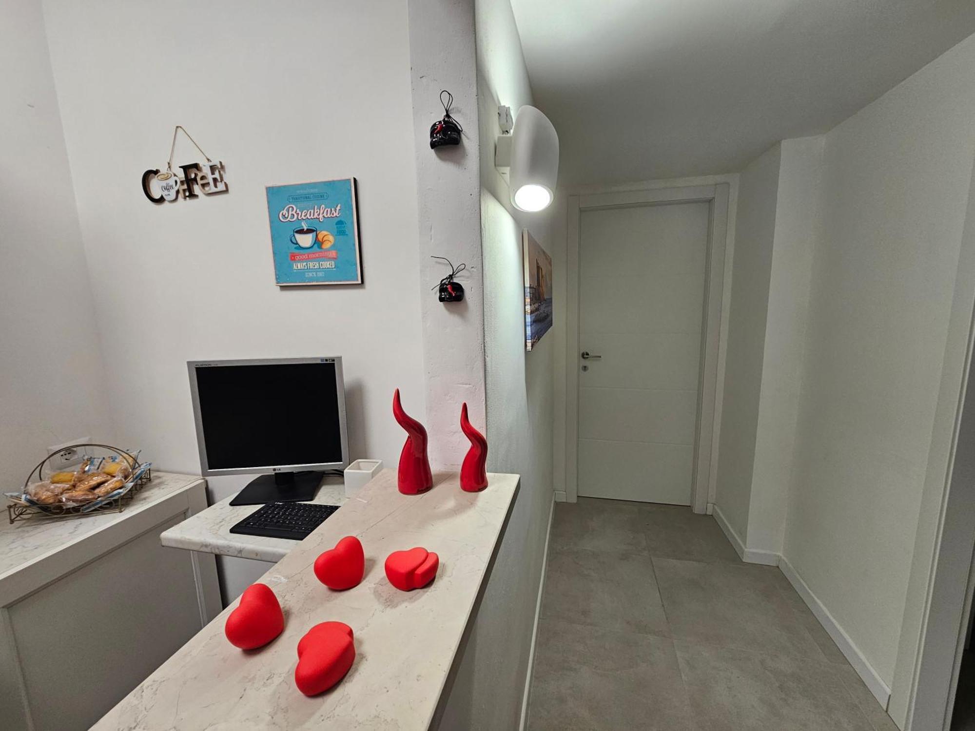 Erminia Suite Napoli Eksteriør billede
