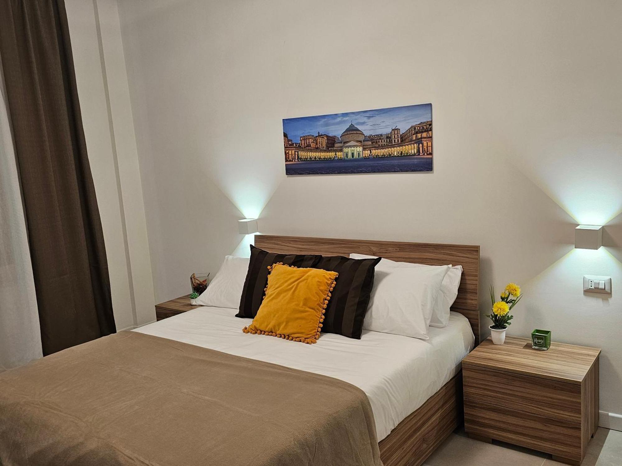 Erminia Suite Napoli Eksteriør billede