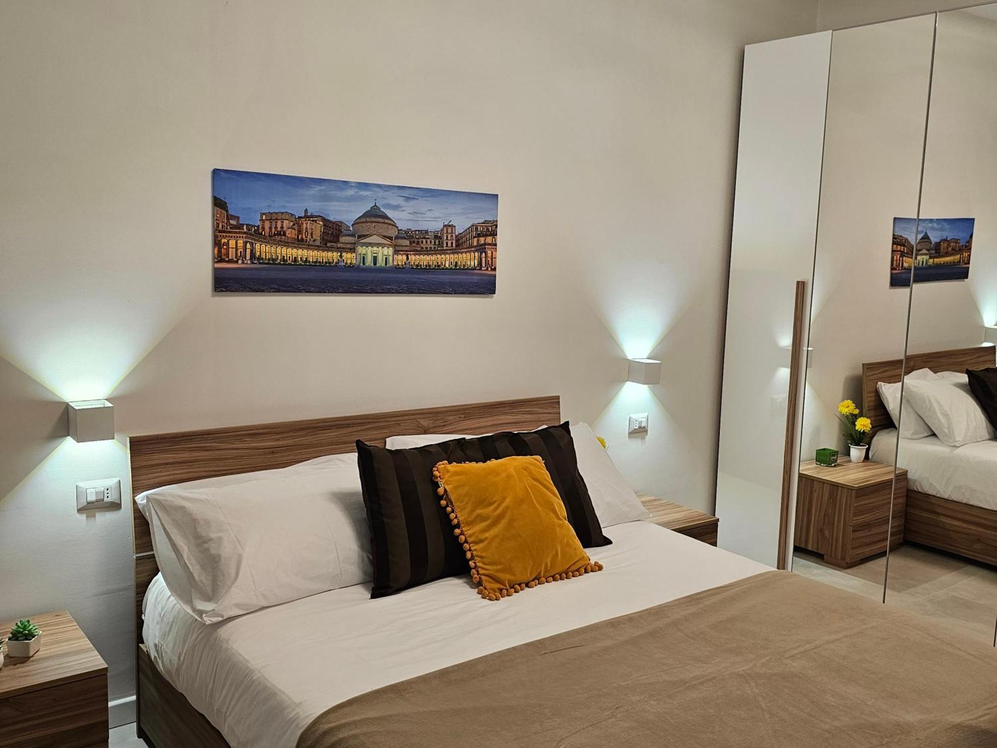 Erminia Suite Napoli Eksteriør billede