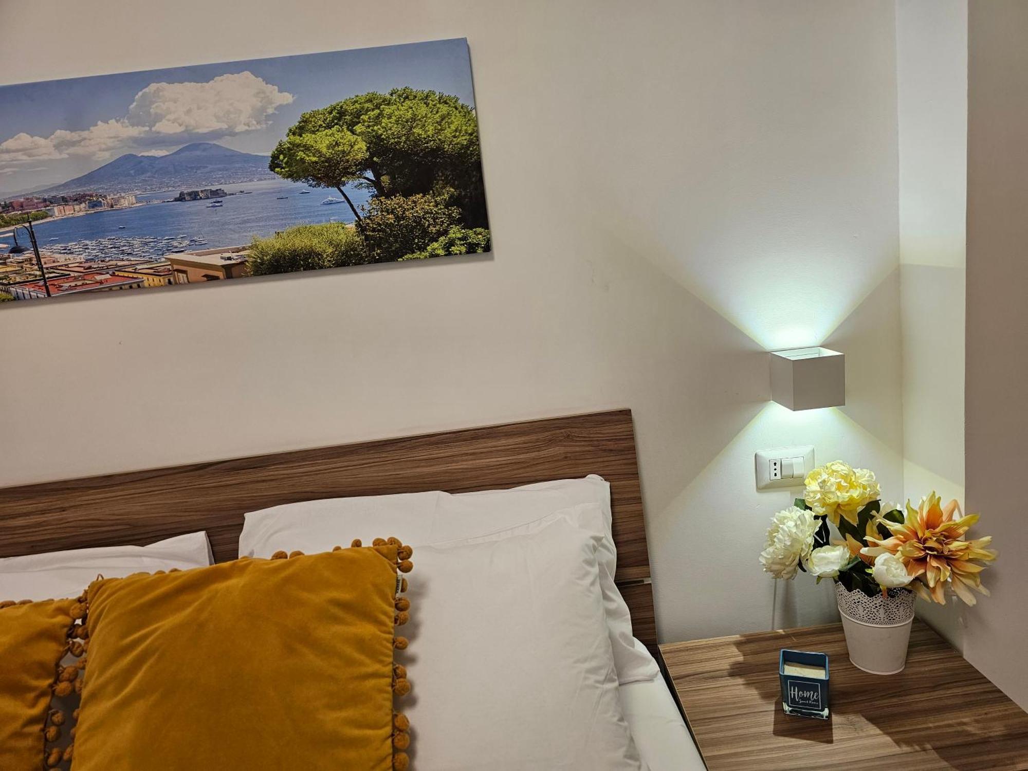 Erminia Suite Napoli Eksteriør billede