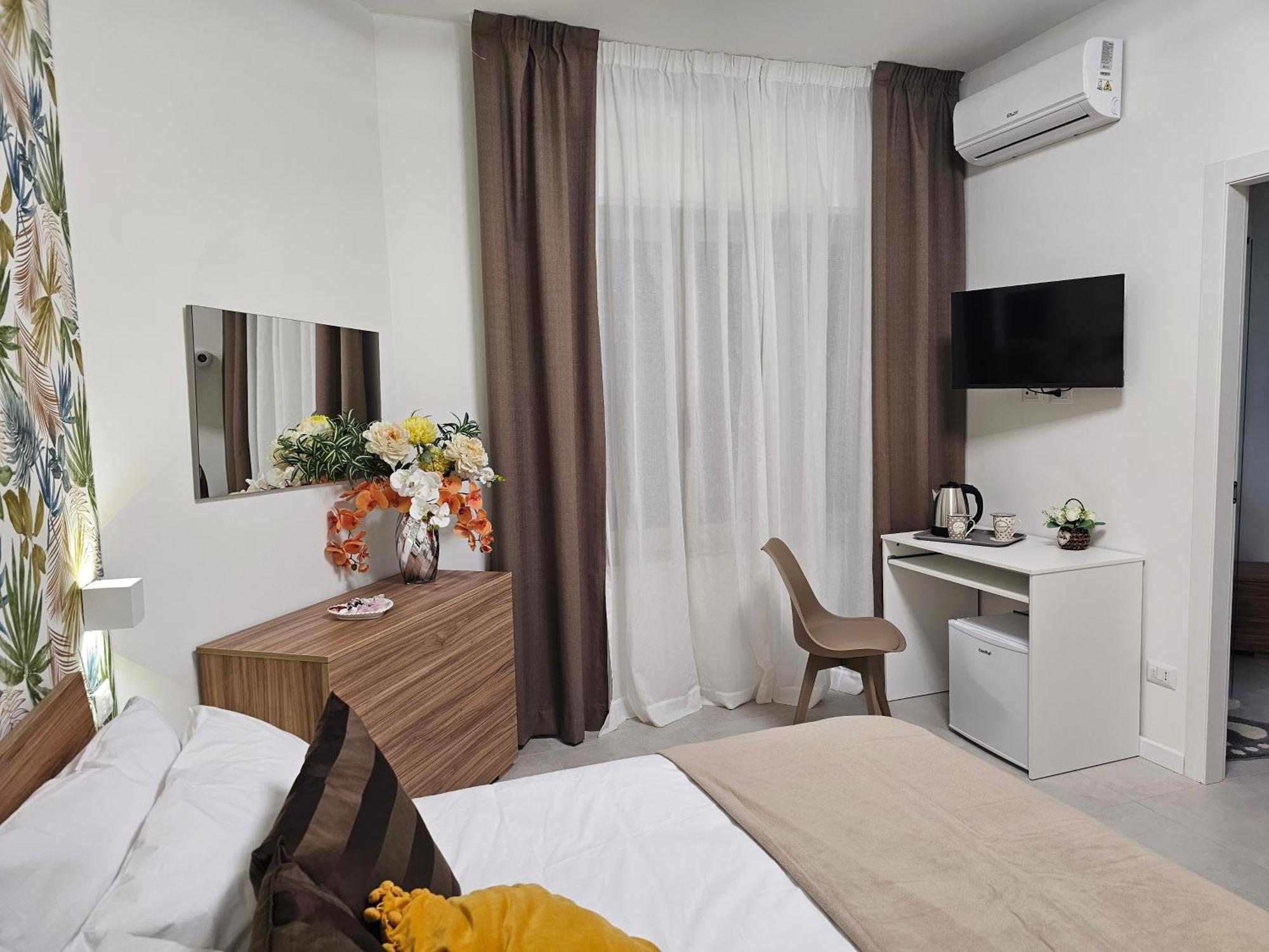 Erminia Suite Napoli Eksteriør billede
